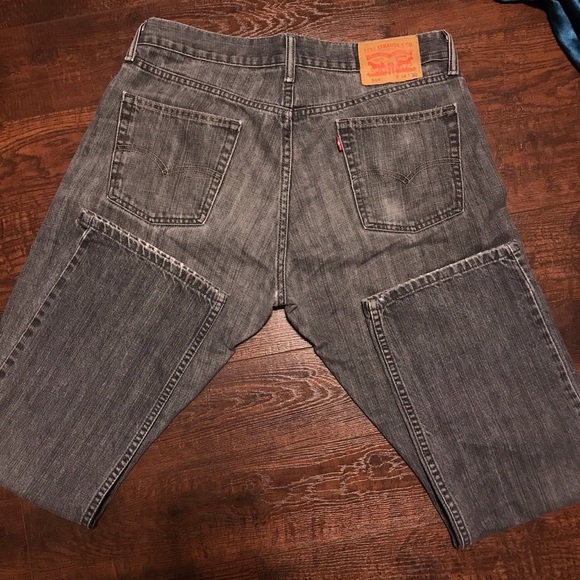 Vintage grey 514 Levi’s - Picture 3 of 4